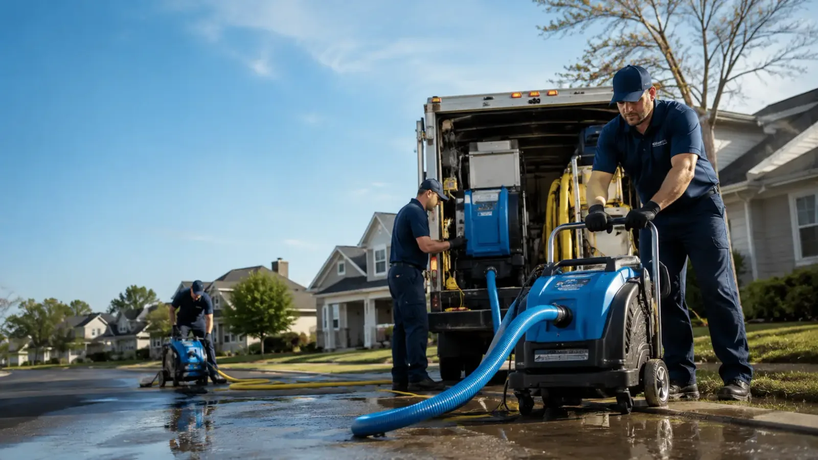 Flood Damage Cleanup in Miller City, IL